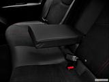  Rear center console with closed lid from driver's side looking down photo